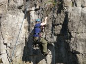 Portage Ontario News - Rock climbing2